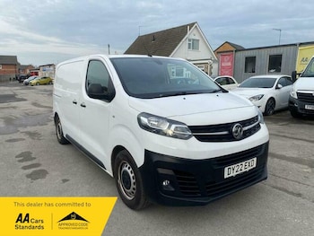 Used Vauxhall Vivaro 2022 for sale - 76950867: Photo