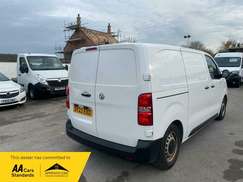 Used Vauxhall Vivaro 2022 for sale - 76950867: Photo 5