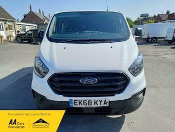 Used Ford Transit Custom 2018 for sale - 78513981: Photo