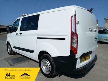 Used Ford Transit Custom 2018 for sale - 78513981: Photo