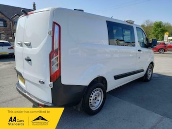 Used Ford Transit Custom 2018 for sale - 78513981: Photo