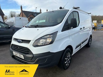 Used Ford Transit Custom 2017 for sale - 76863625: Photo