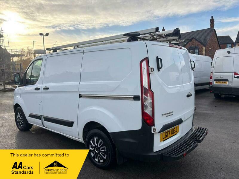 Used Ford Transit Custom 2017 for sale - 76863625: Photo 4