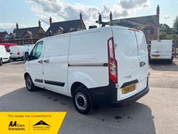 Used Ford Transit Custom 2018 for sale - 74942238: Photo