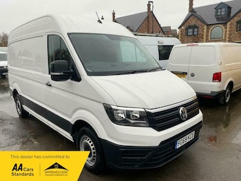 Volkswagen Crafter feature image