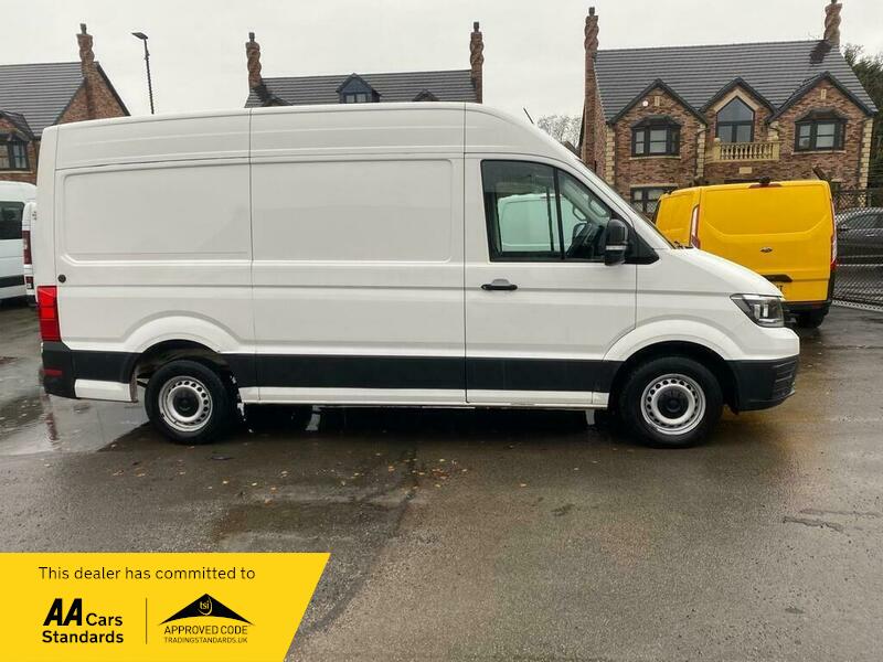Used Volkswagen Crafter 2020 for sale - 76950882: Photo 2