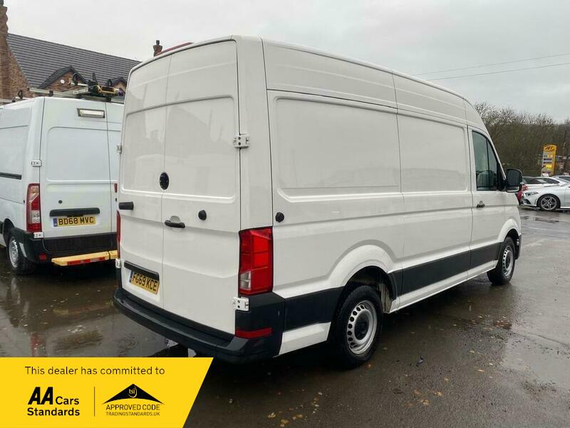 Used Volkswagen Crafter 2020 for sale - 76950882: Photo 4