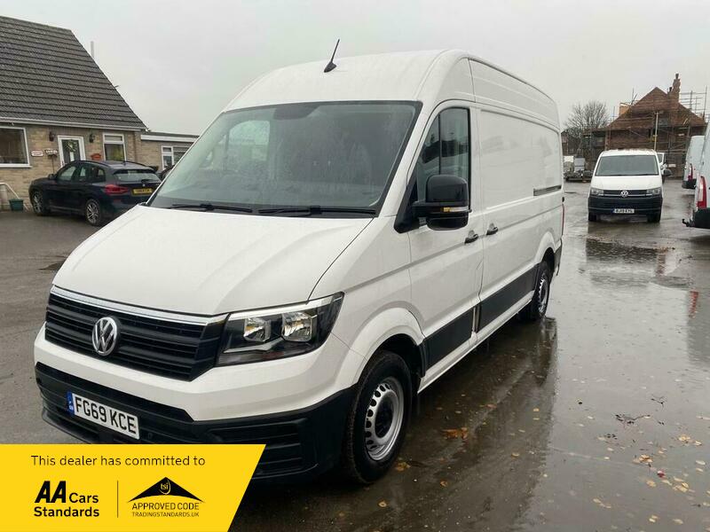 Used Volkswagen Crafter 2020 for sale - 76950882: Photo 5