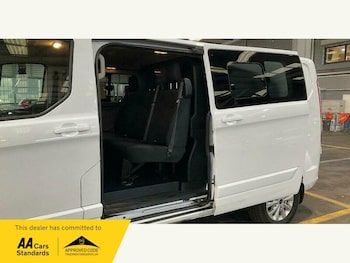 Used Ford Transit Custom 2022 for sale - 77655866: Photo