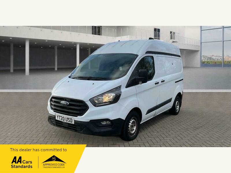 Used Ford Transit Custom 2020 for sale - 76962907: Photo 2