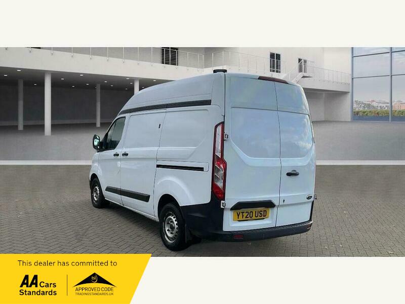 Used Ford Transit Custom 2020 for sale - 76962907: Photo 4