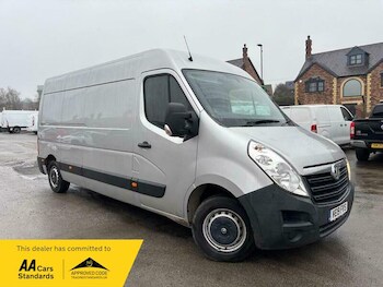 Used Vauxhall Movano 2019 for sale - 77668102: Photo