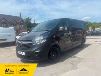 Used Vauxhall Vivaro 2018 for sale - 74954566: Photo