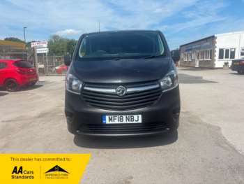 Used Vauxhall Vivaro 2018 for sale - 74954566: Photo