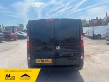 Used Vauxhall Vivaro 2018 for sale - 74954566: Photo