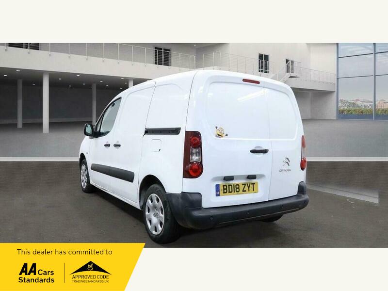 Used Citroen Berlingo 2018 for sale - 78083763: Photo 4