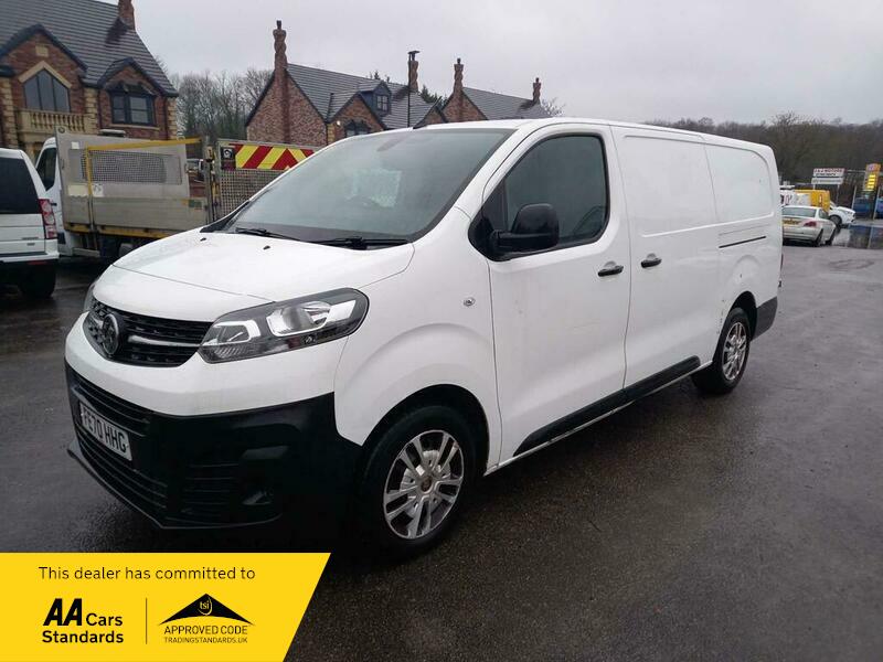 Used Vauxhall Vivaro 2020 for sale - 77681479: Photo 2