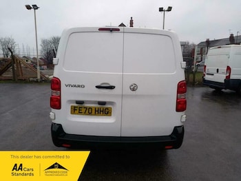 Used Vauxhall Vivaro 2020 for sale - 77681479: Photo