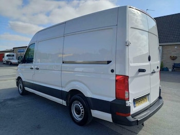Used Volkswagen Crafter 2020 for sale - 79599537: Photo
