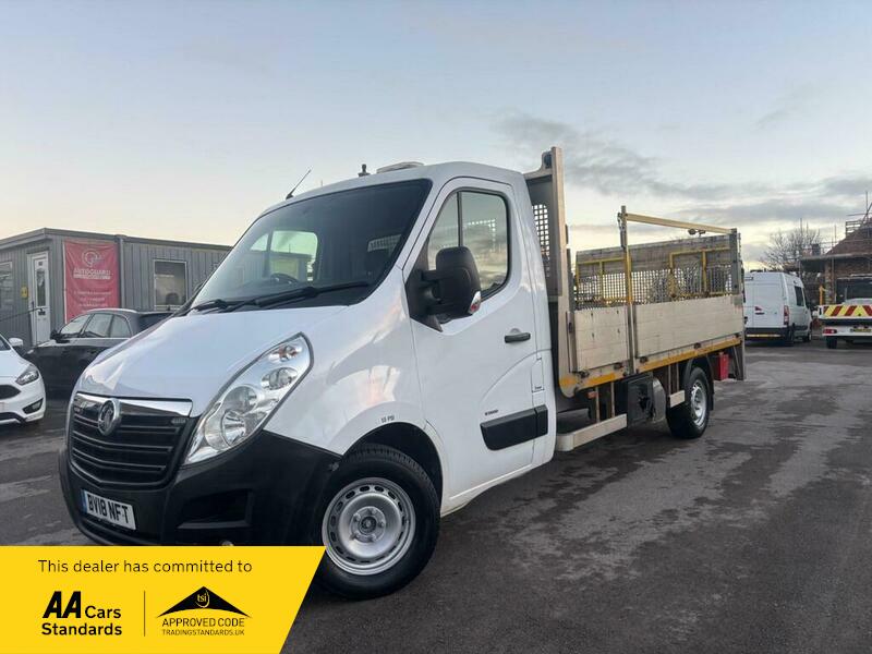 Used Vauxhall Movano 2018 for sale - 76863584: Photo 2