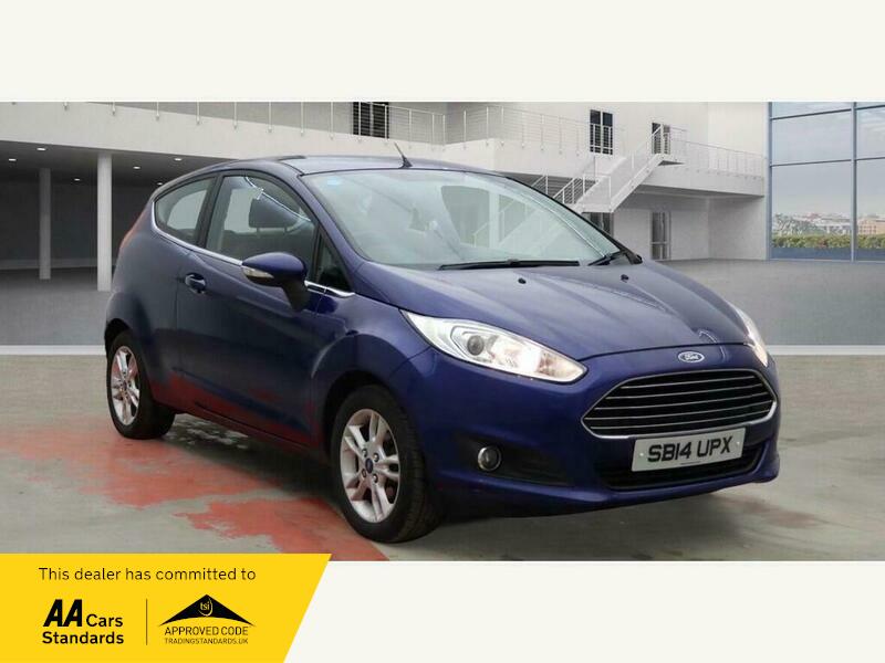 Used Ford Fiesta 2014 for sale - 77547965: Photo 1