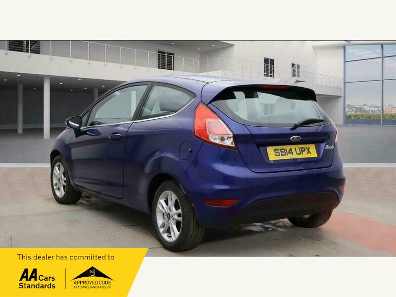 Used Ford Fiesta 2014 for sale - 77547965: Photo 4