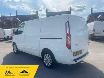 Used Ford Transit Custom 2021 for sale - 75265378: Photo