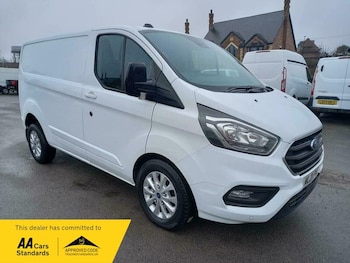 Ford Transit Custom feature image