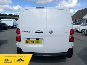 Used Vauxhall Vivaro 2020 for sale - 75739560: Photo