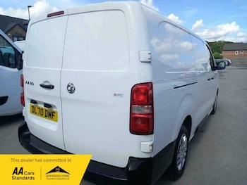 Used Vauxhall Vivaro 2020 for sale - 75739560: Photo