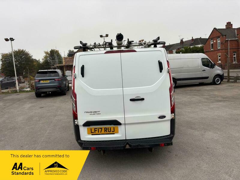 Used Ford Transit Custom 2017 for sale - 76430561: Photo 4