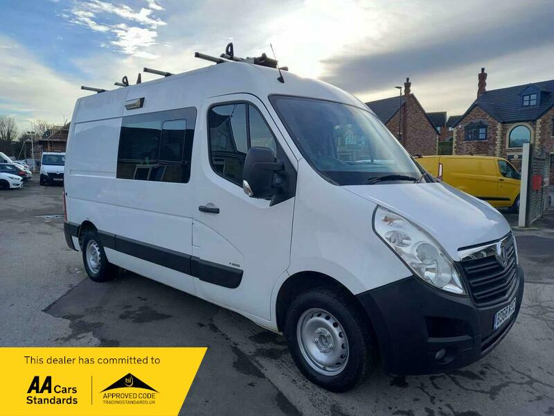 Used Vauxhall Movano 2019 for sale - 76950869: Photo 1