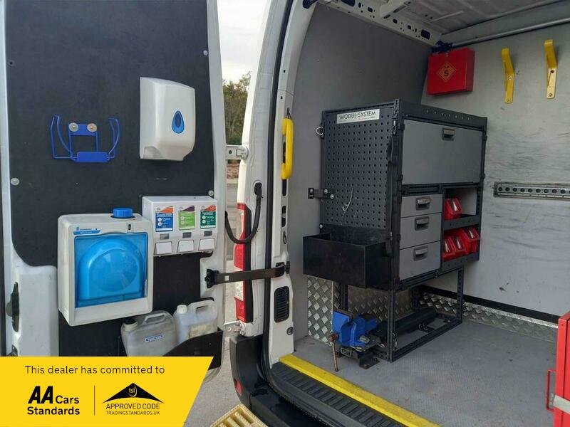 Used Vauxhall Movano 2019 for sale - 76950869: Photo 10