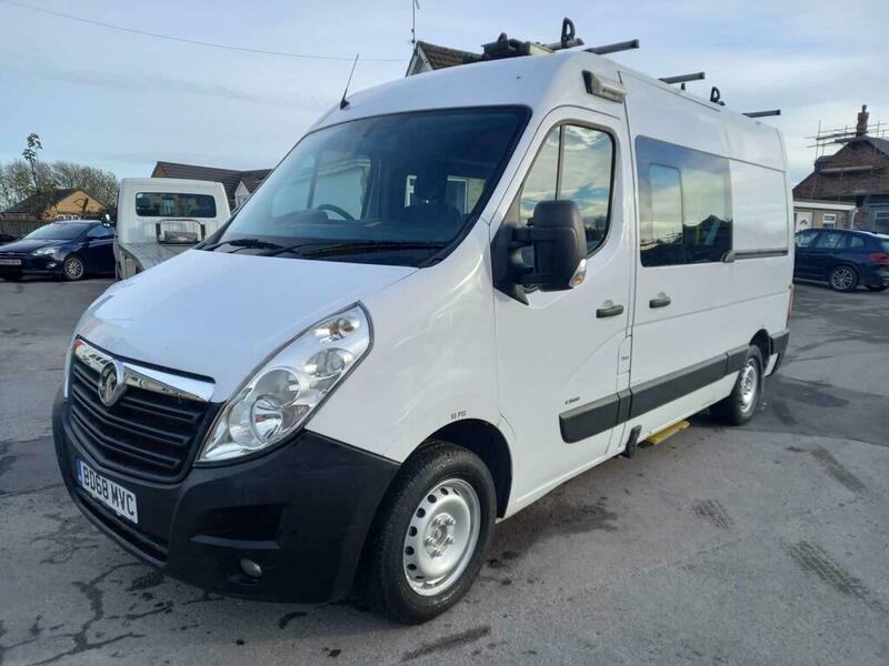 Used Vauxhall Movano 2019 for sale - 76950869: Photo 2