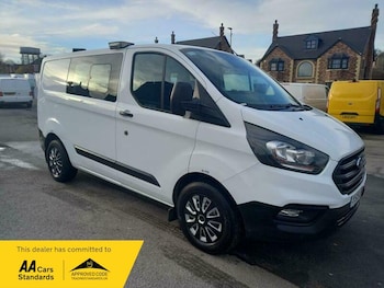 Ford Transit Custom feature image