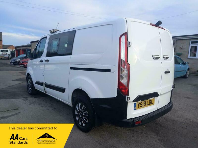 Used Ford Transit Custom 2019 for sale - 76950866: Photo 3