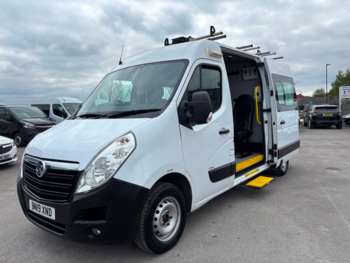 Used Vauxhall Movano 2019 for sale - 74931436: Photo