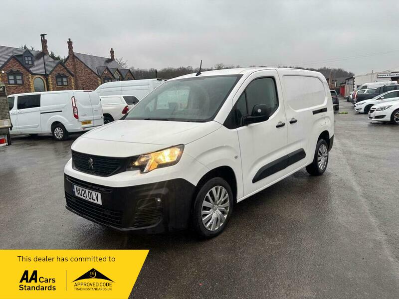Used Peugeot Partner 2021 for sale - 77655886: Photo 2