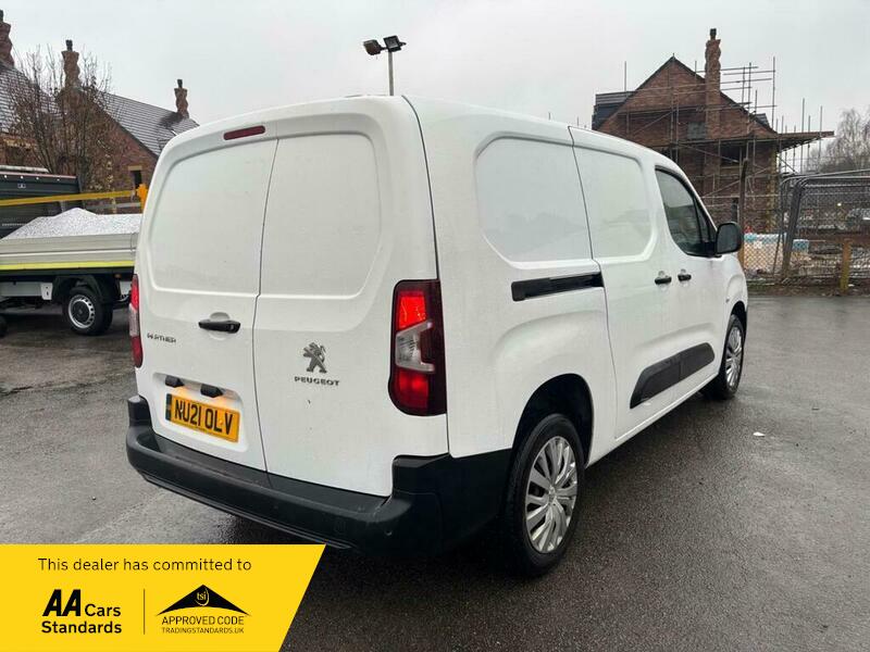 Used Peugeot Partner 2021 for sale - 77655886: Photo 3