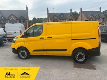 Used Ford Transit Custom 2021 for sale - 75528589: Photo
