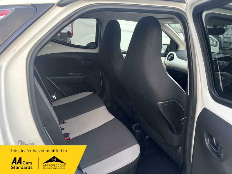 Used Toyota AYGO 2017 for sale - 77681476: Photo 9