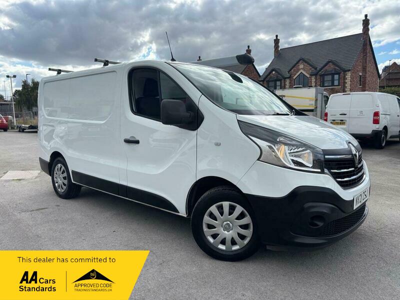 Used Renault Trafic 2021 for sale - 76211001: Photo 1