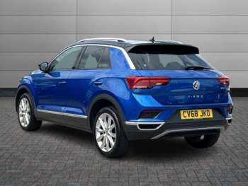 Used Volkswagen T-Roc 2018 for sale - 75032280: Photo