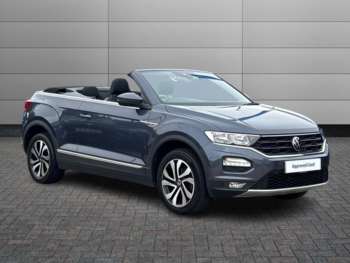 2021 - Cabriolet 1.0 TSI (110ps) Active + VOLKSWAGEN WARRANTY Manual 2-Door
