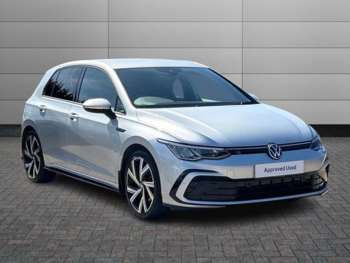 2021 - MK8 Hatchback 5-Dr 2.0TDI (150PS) R-Line DSG + 18' BERGAMO ALLOYS/WINTER PA