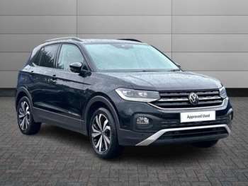 2021 - 1.0 TSI (95ps) Black Edition Hatchback + VOLKSWAGEN WARRRANTY Manual 5-Door