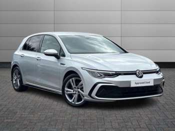 2024 - MK8 Hatchback 5-Dr 2.0TDI (150PS) R-Line DSG + VOLKSWAGEN WARRANTY Automati