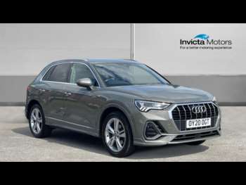 2020 - 35 TFSI S Line 5dr S Tronic - MMI Navigation - Ban