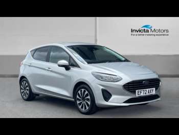 2022 - 1.0 EcoBoost Hybrid mHEV 125 Titanium 5dr