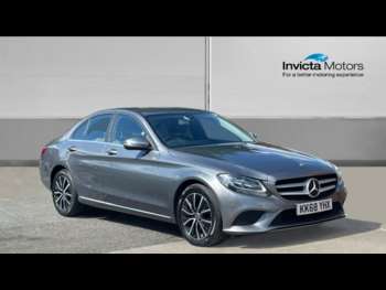 2019 - C220d SE 4dr 9G-Tronic - Heated Front Seats - Push